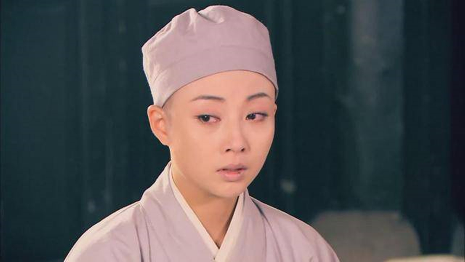 同是演古装剧尼姑:贾静雯穿薄纱,孙俪最真实,殷桃一个头两个大