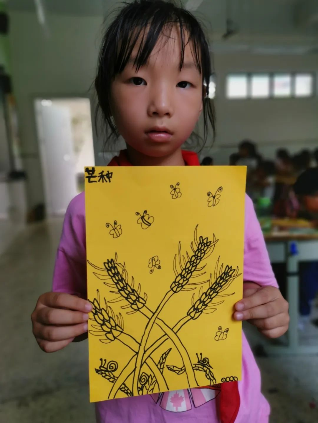 节气深耕.芒种节气｜成都高新区朝阳小学开展丰富多彩的节气活动