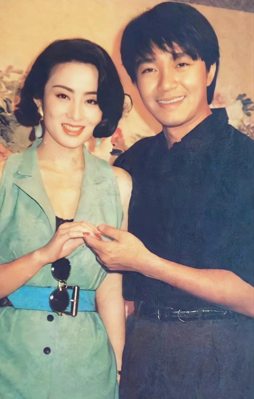 80年代港台影星怀旧照片