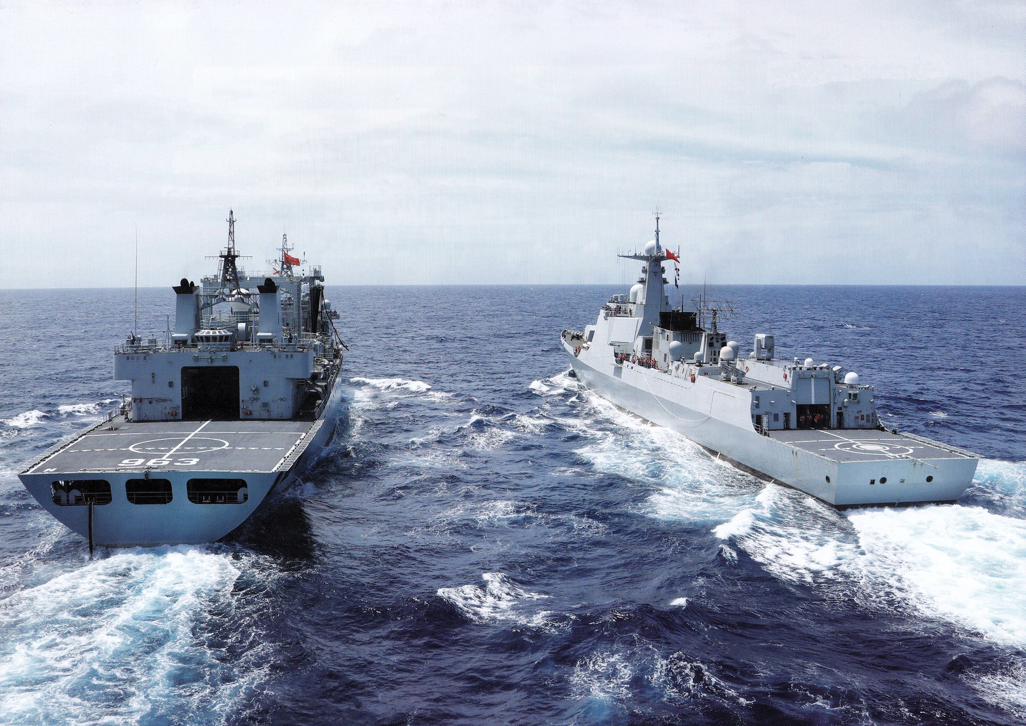 架空：事急从权的俄罗斯，采购中国军舰增强实力，054AR型护卫舰