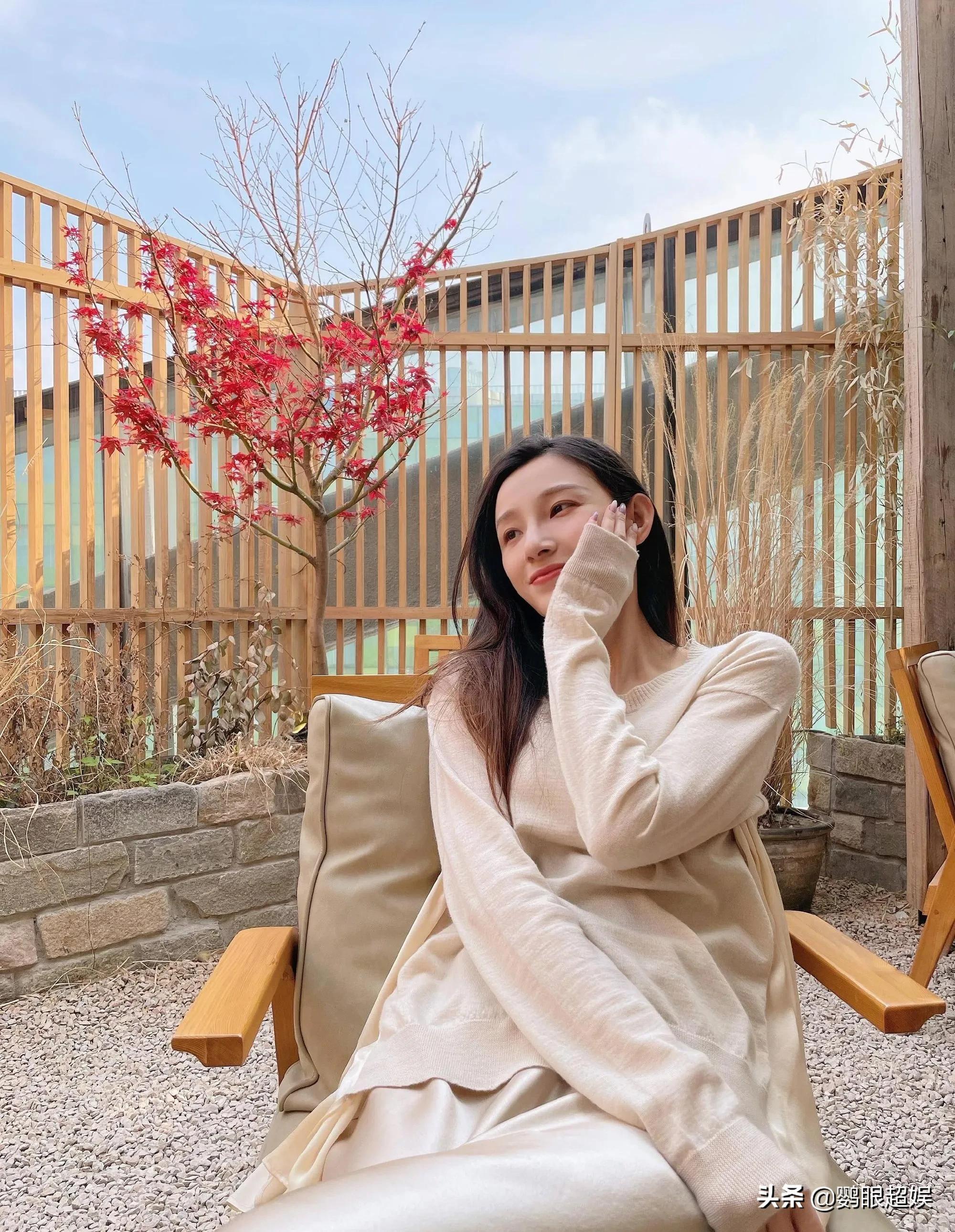 央视主持马凡舒最新生活及写真图，美到爆