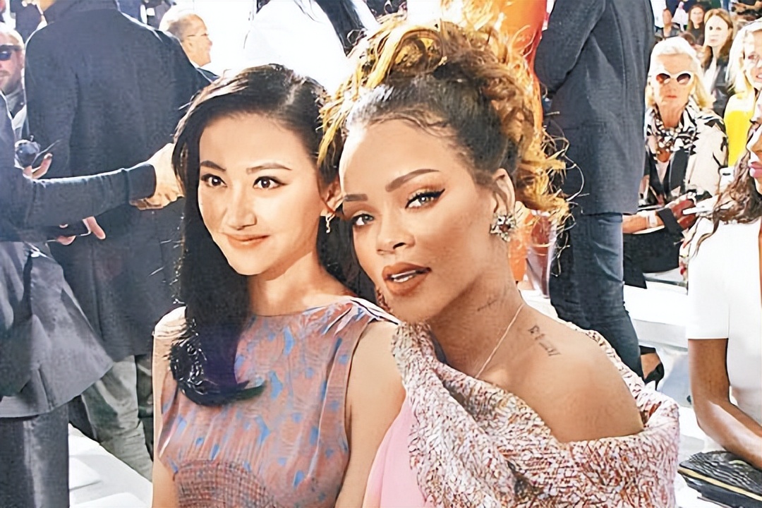 16对中外明星同框,耀眼的“东方美”不输国际咖,举手投足皆风情