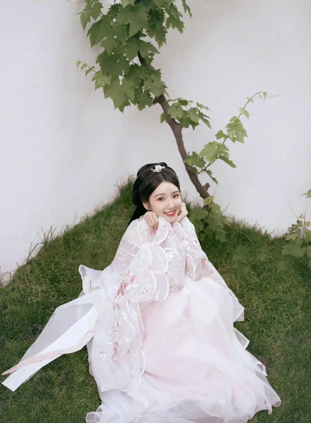 毛晓彤真的好美