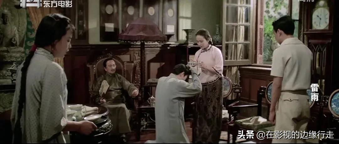 提起《雷雨》——无论从哪个角度讲,这个电影我算是看熟了……