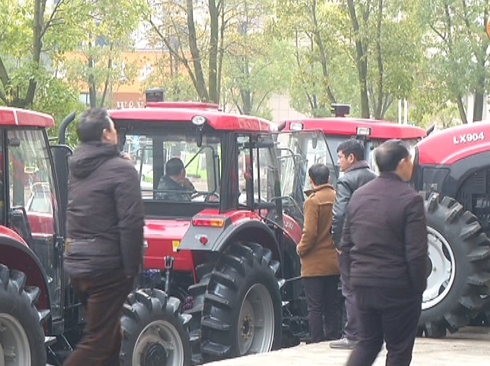 江西吉安：春耕備耕忙 農機又熱銷
