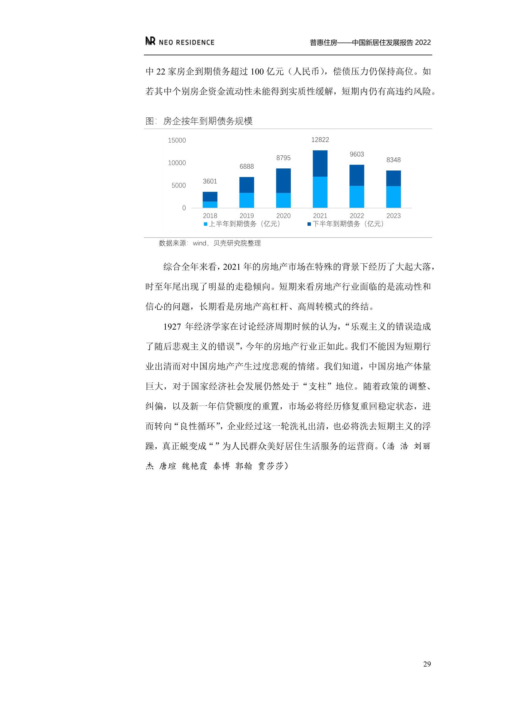 新居住&贝壳：中国新居住发展报告2022