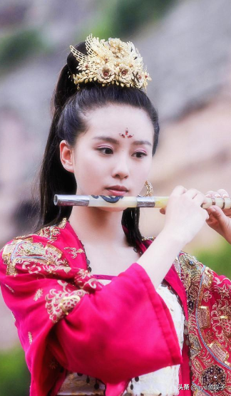 古装剧排名最美10位女演员，刘亦菲仅第6，赵丽颖第4，第1名是她