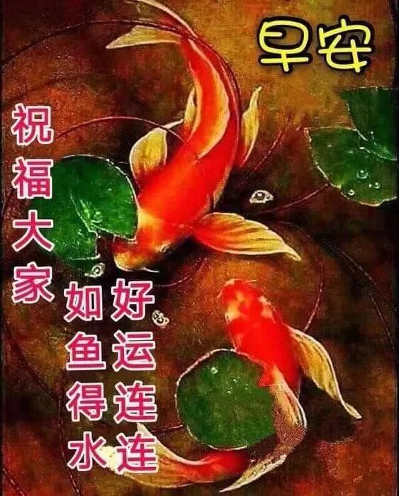 新版早上好图片带字 夏天早上做好表情包，注意防暑，补充水分图片