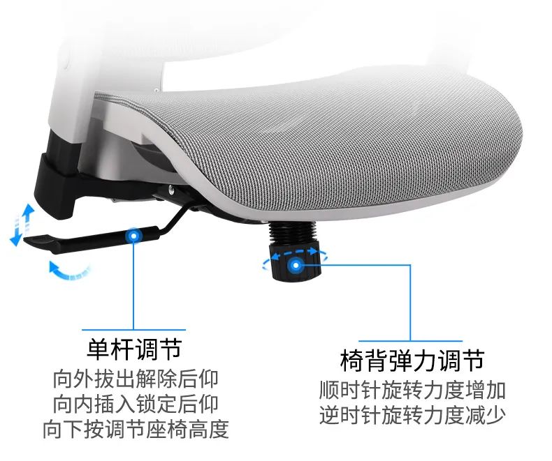 高性价比人体工学椅为你“撑腰”，科学减轻腰颈负担