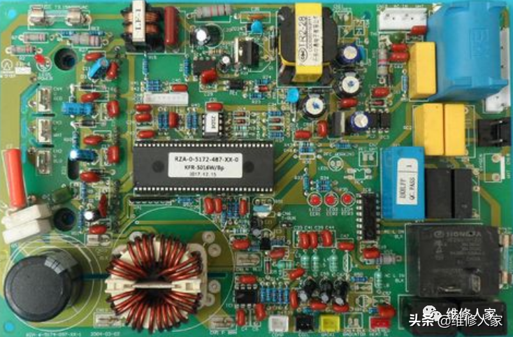 变频空调器主控板电路常见故障判断方法