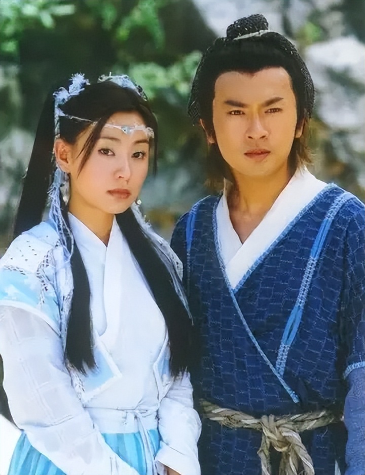 《倚天屠龙记》幕后，王艳拒演周芷若，苏有朋为收视率发“毒誓”