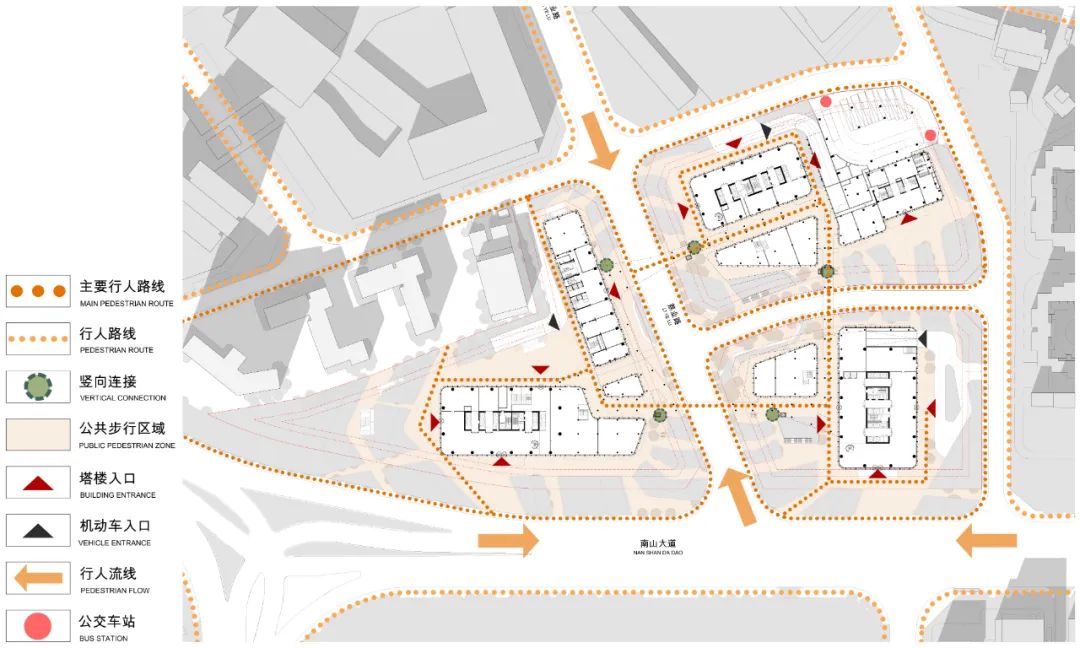 深圳华联城市商务中心——塑造一个都市中的可持续空间 / 奥意建筑