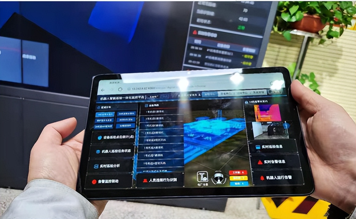 火电厂智慧运行 机器人“上岗”消除男女差别