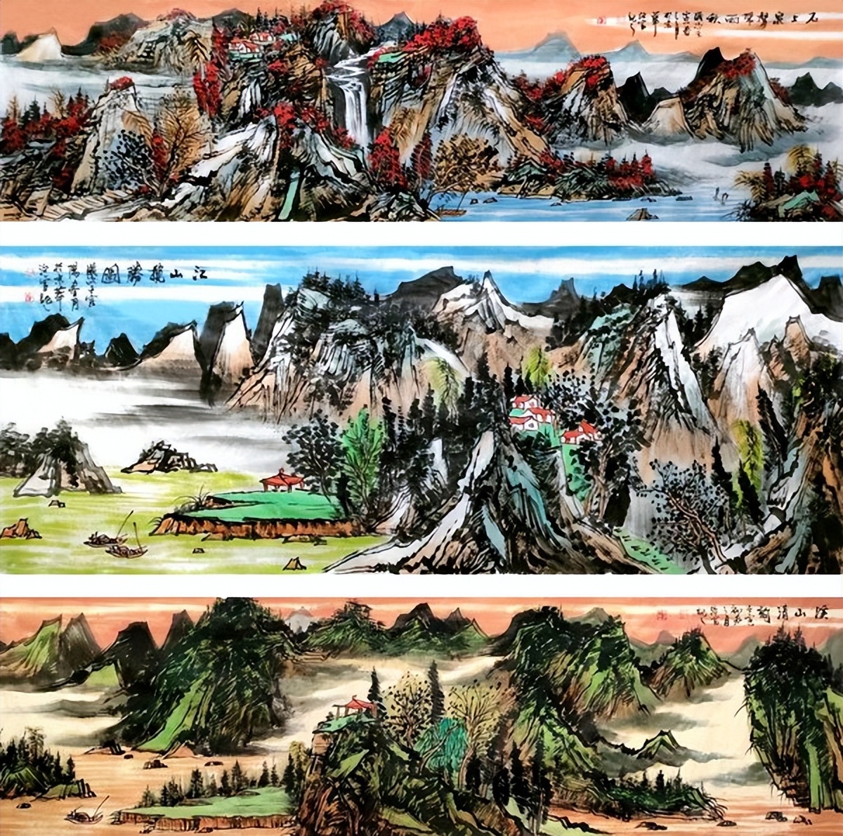 当代著名画家马治富作品欣赏