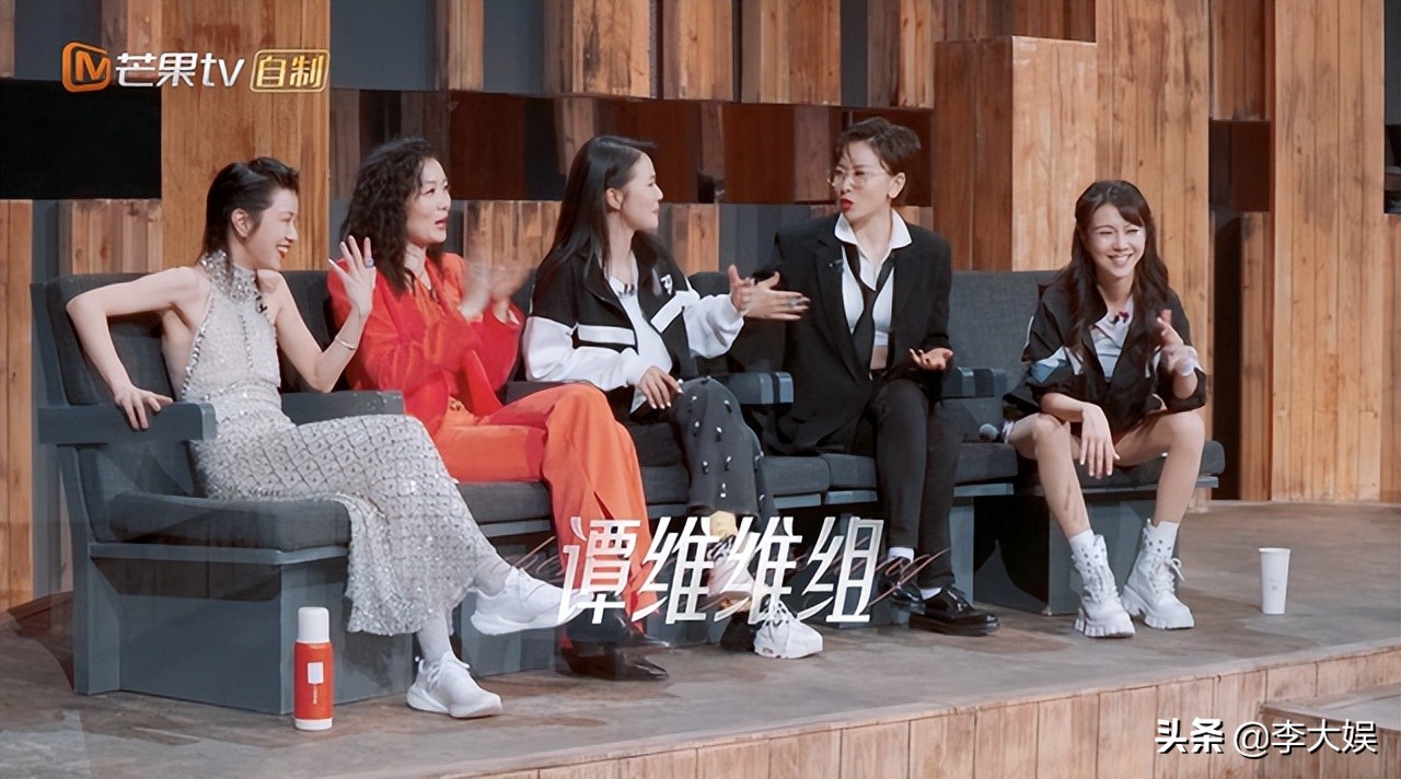 《浪姐3》三公分组强弱失衡，徐梦桃堪称淘汰组，C位姐姐三选一