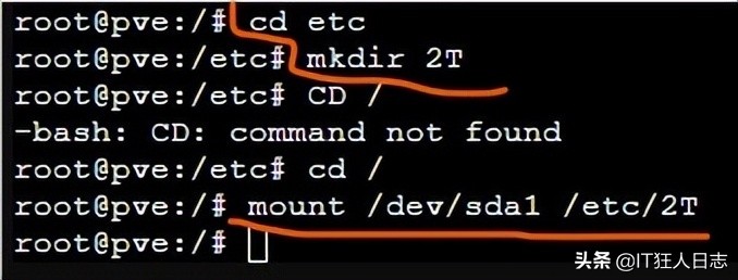 Proxmox VE重装后，如何无损挂载原有的数据盘？