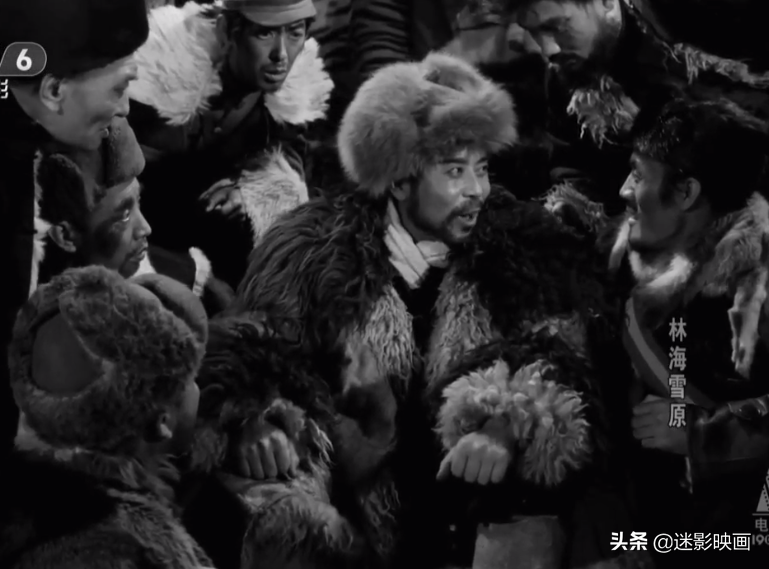62年前的林海雪原：原计划拍四部，被成龙模仿，徐克翻拍成3D版