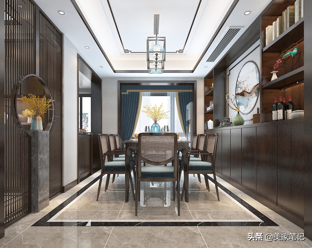 长沙夫妇晒出180㎡新房设计，不算豪华，却让小区一半业主照着装