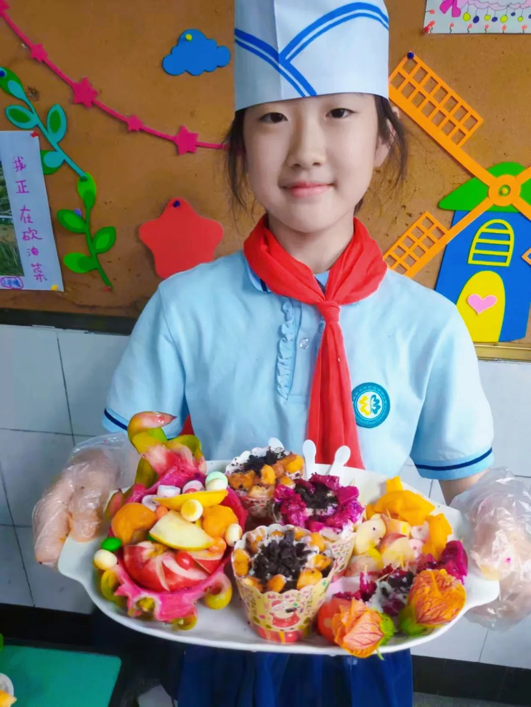 南湖小学举行“劳动教育实践周”主题活动