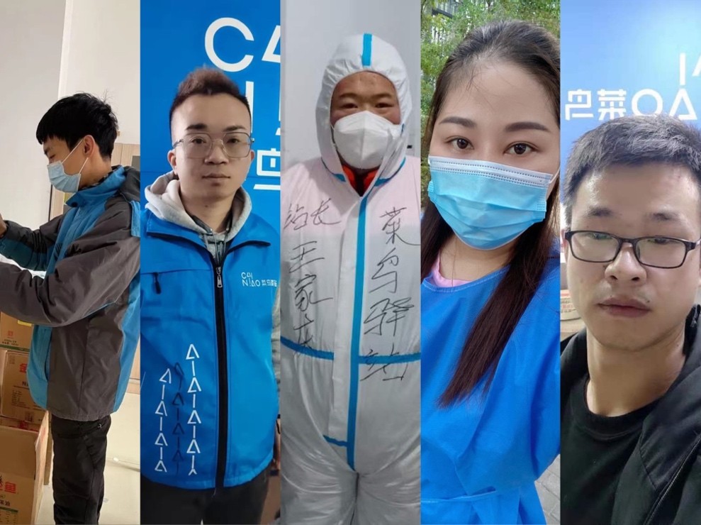 送快递5分钟被困做8天志愿者，天津菜鸟驿站站长今天捧回大奖