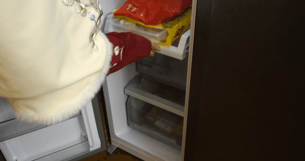 2022年度推荐，云米大屏冰箱又潮又好玩