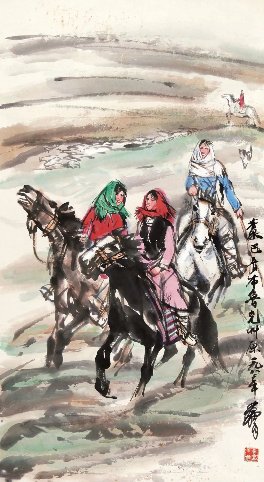 画家黄胄(画家黄胄简介及其作品)-我的快乐小窝