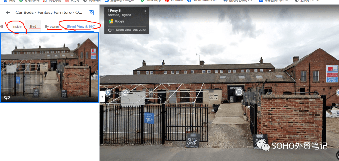 超有效开发客户的方法-谷歌地图