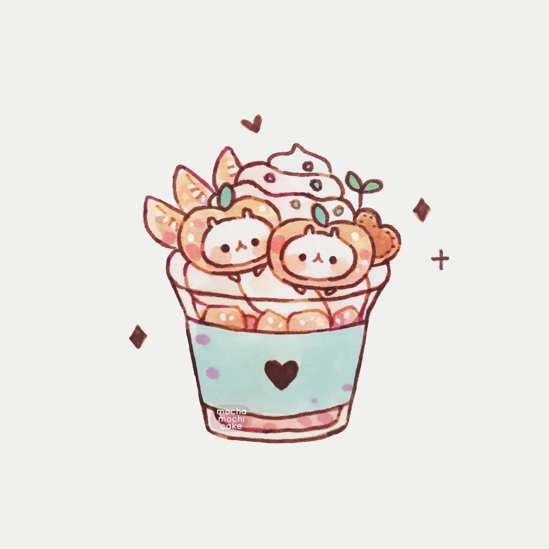 超多超可爱萌q版手绘(手画版超萌q版萌图) - 趣味头条