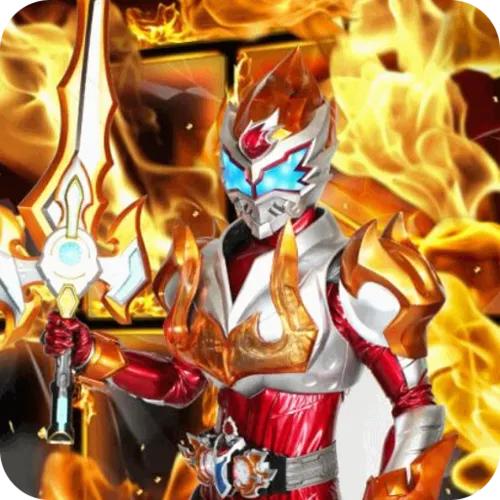 铠甲勇士中红色召唤人,都是掌控火焰的铠甲?