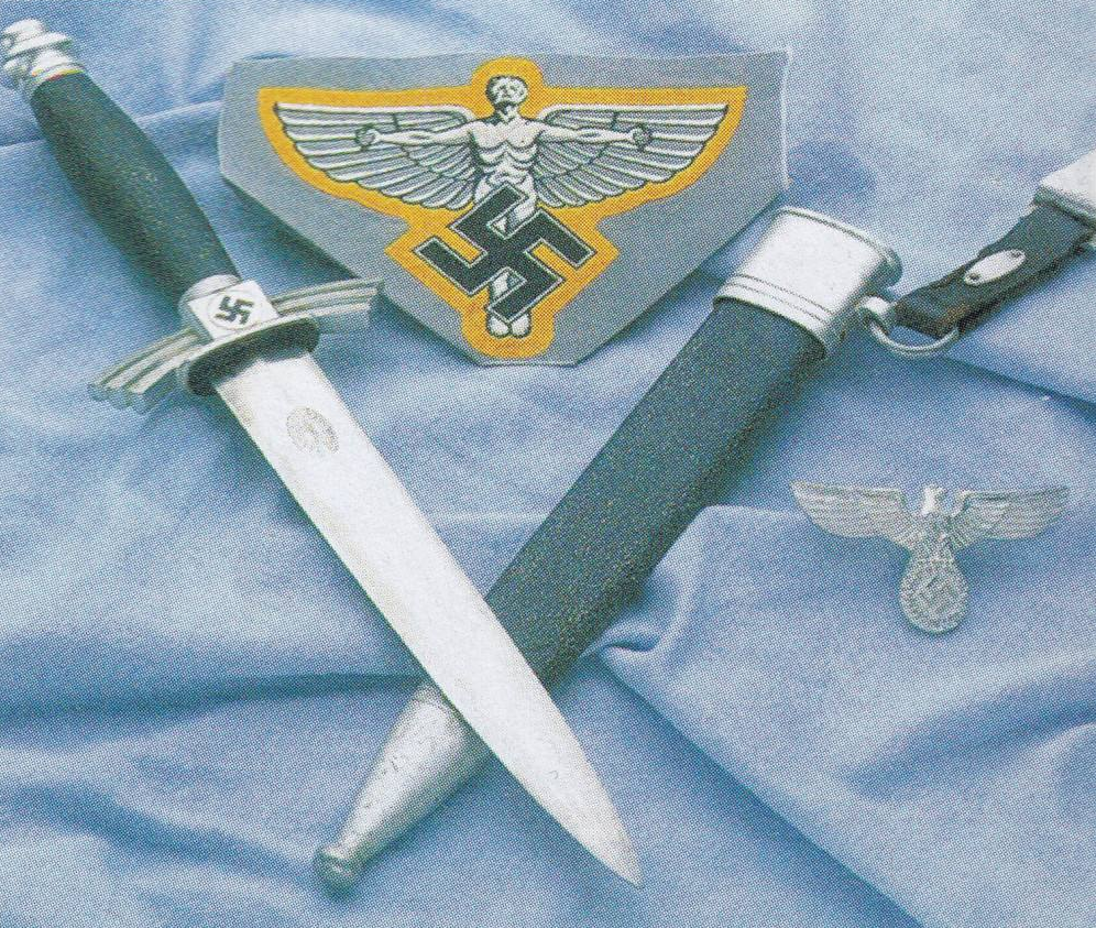 二战德国的13把军刀,不仅漂亮,也代表着德国的精湛工艺