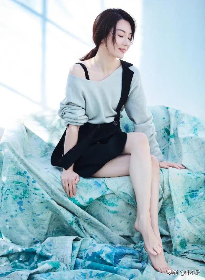 徐娘半老，风韵犹存！这七位女明星真是越老越妖，又少女又有味道