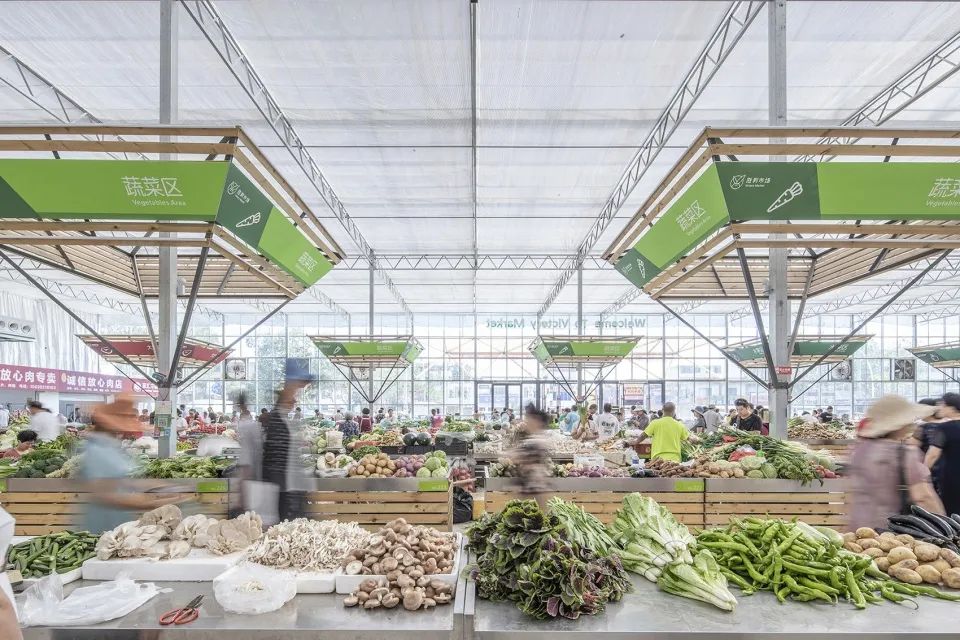 菜市场大改造：市井里的人间烟火