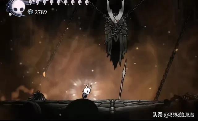 《空洞骑士》的五个结局