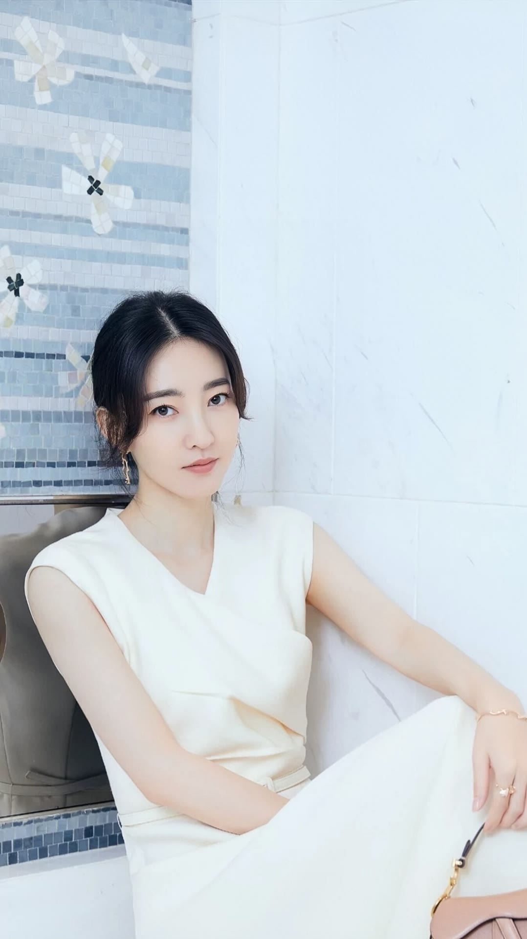 素颜女神王丽坤，颜值超高3