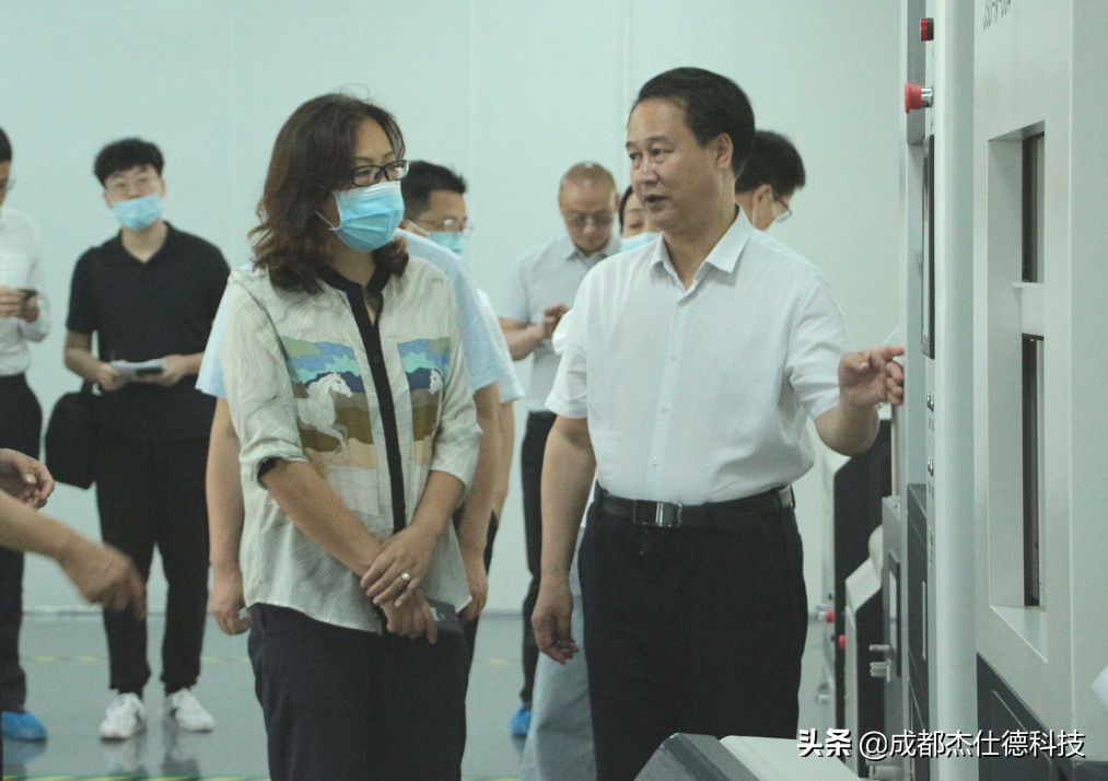 共助全省衛(wèi)生健康事業(yè)發(fā)展！省人大教科文衛(wèi)委到杰仕德調(diào)研企業(yè)科技創(chuàng)新工作