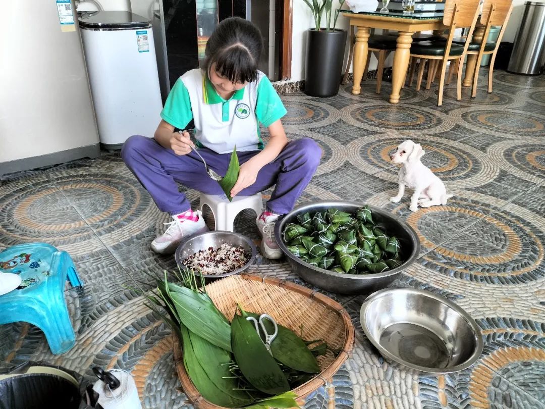 “粽”爱端午 传承文明｜成都市双流区彭镇小学开展端午节系列活动