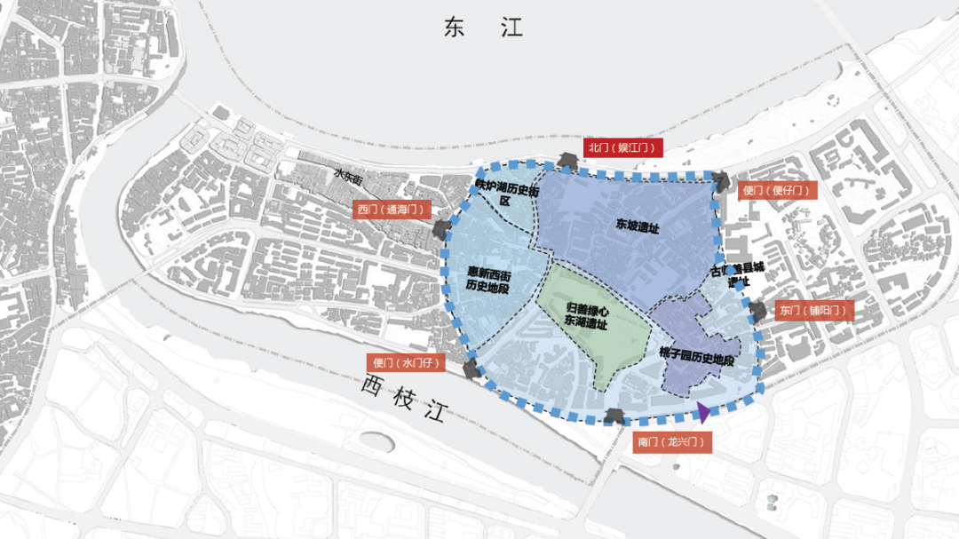 文脉存续与城市发展的和解 | 大宸设计·惠州市惠新西街改造