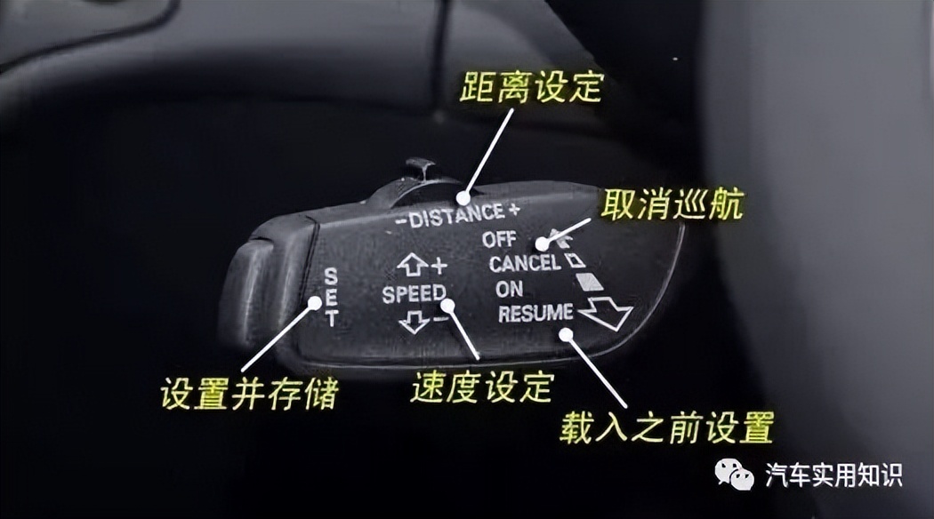 最全的車內按鍵圖解！老司機也不一定認的全