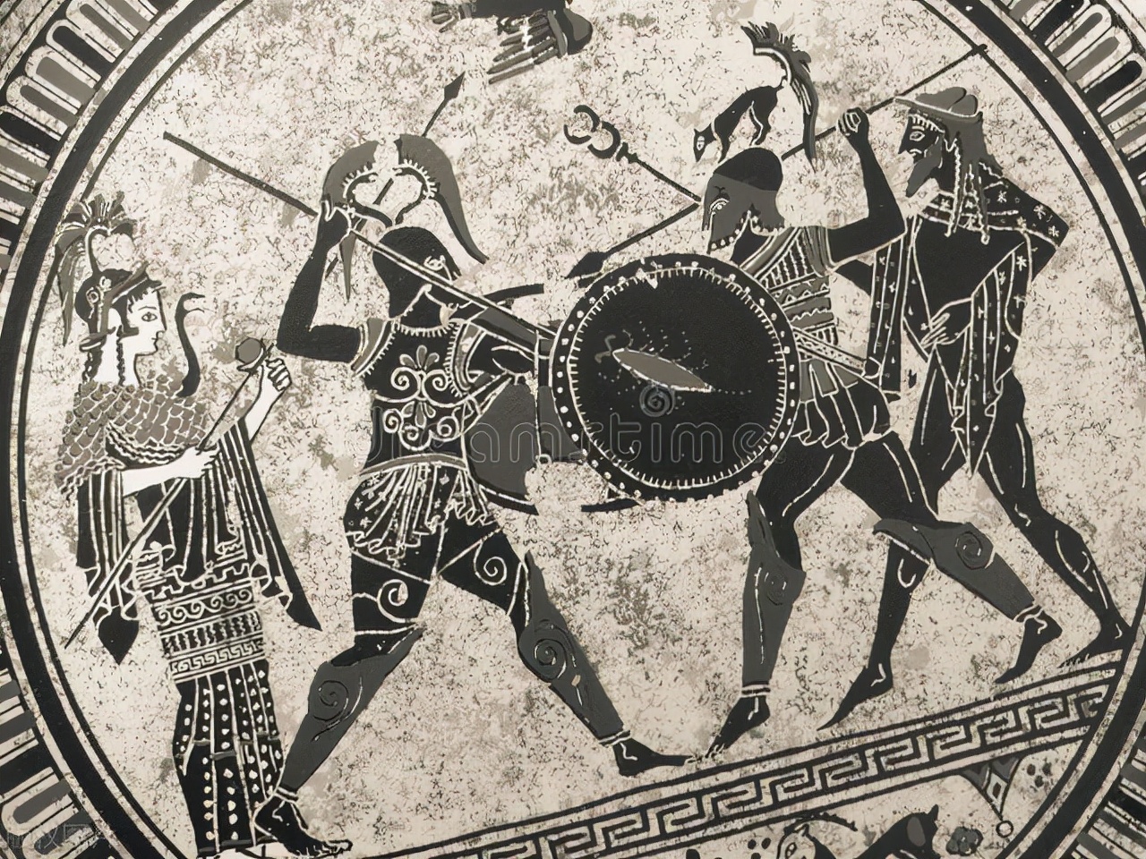 "特洛伊战争"阿伽门农献祭自己亲生女儿,给现代战争的极大启示