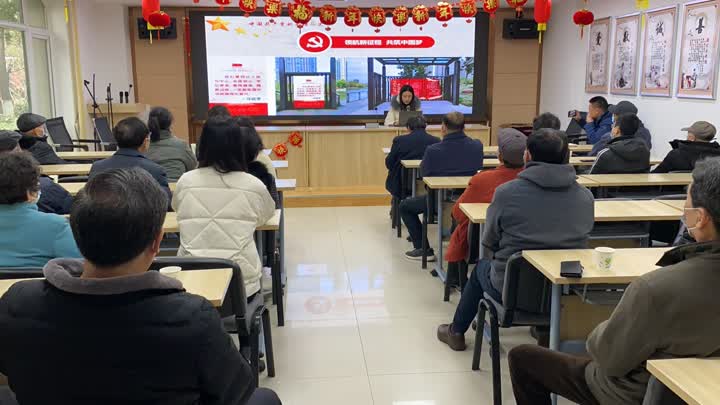 扬州新悦社区：创新“冬训+”模式 激发学习新活力