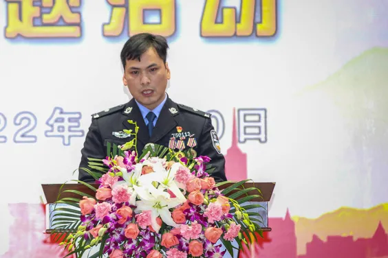 【你的平安我的节日】广西河池:以“警”之名致敬我们的节日