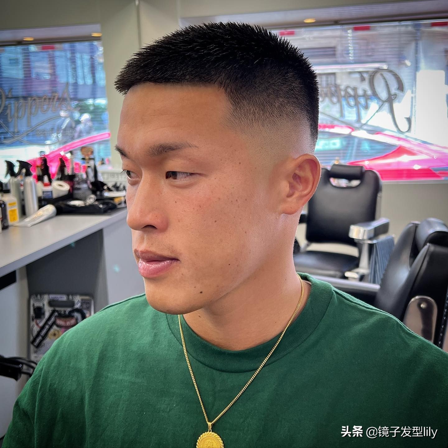 电发根发型图片(男人想要精神有型) - 赤虎壹号