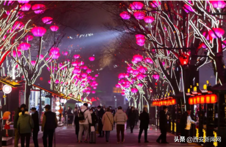 西安旅游年卡(西安人过年去哪玩？这些景区逛起来)