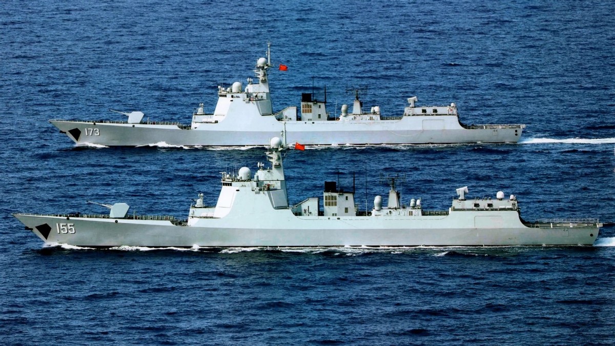 俄媒:俄海军可向中国采购新型舰艇,052d和054a助俄重建远洋舰队