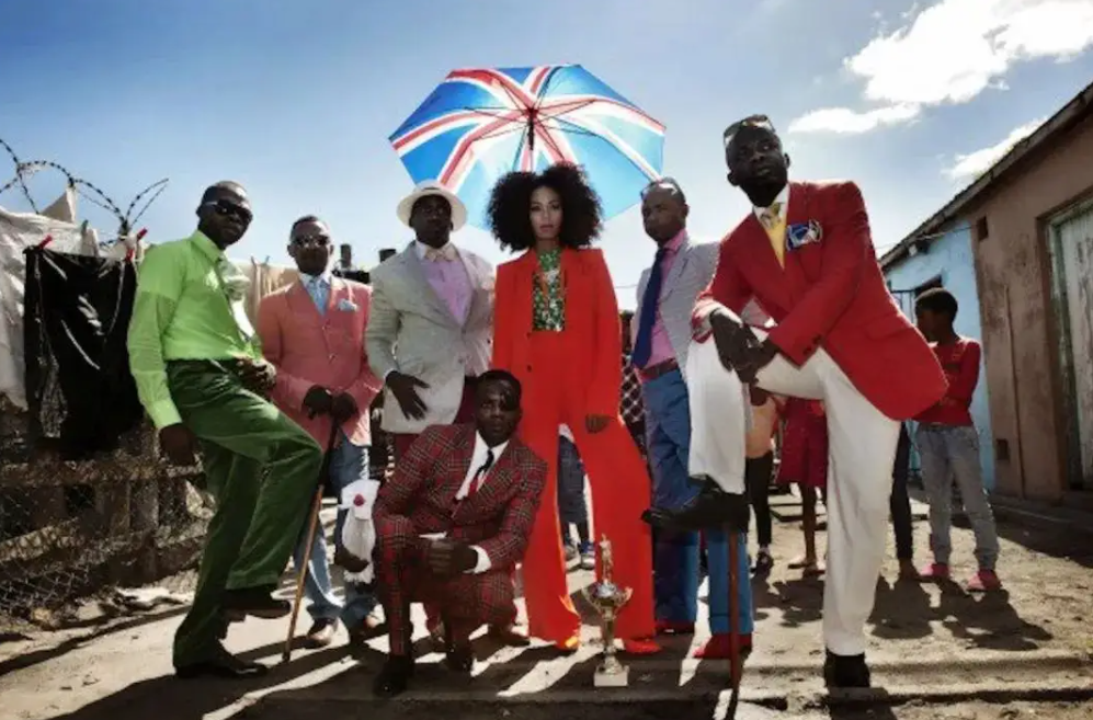 但是从另一种角度来看,萨普文化让非洲有了自己的文化代名词