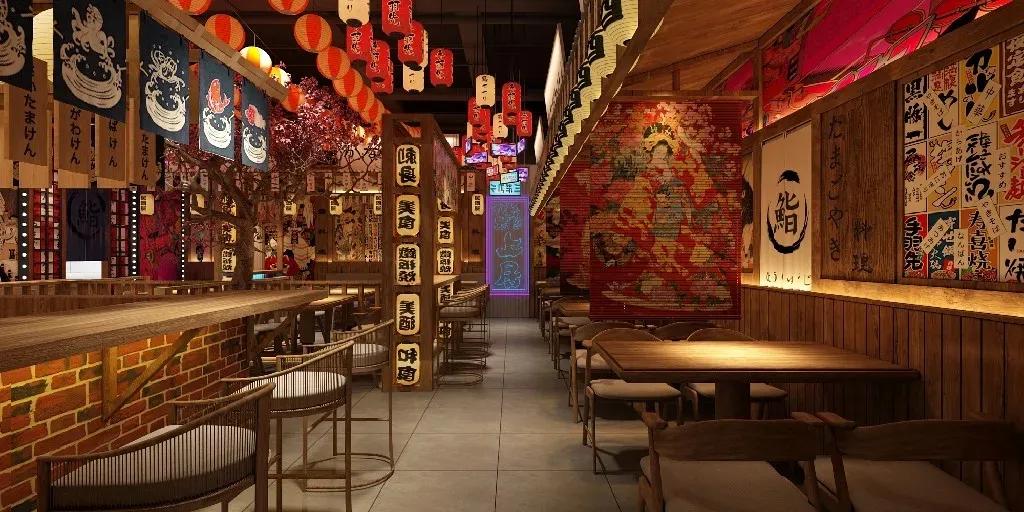 广州华顺建筑有限公司分享餐饮店装修案例
