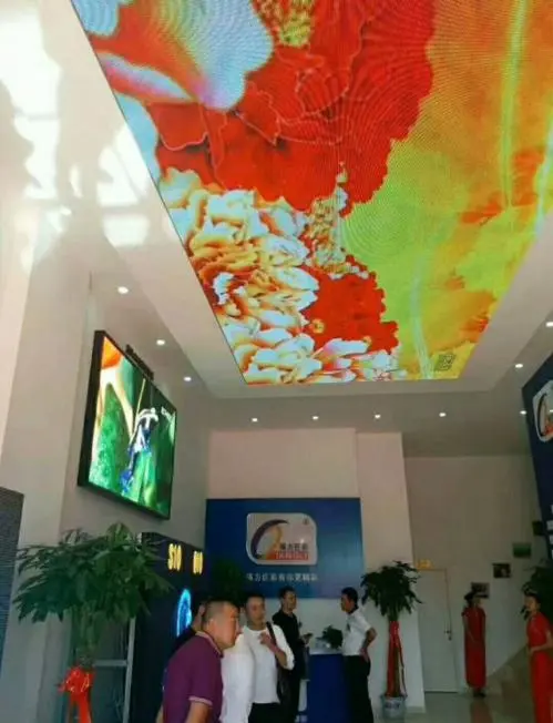 强力巨彩LED显示旗舰店遍布全国!天南地北,全线普及