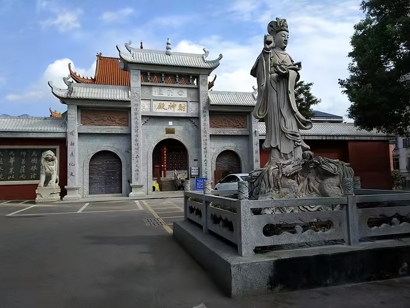“南岳大庙”是中国江南最大的古建筑？有98500平方米