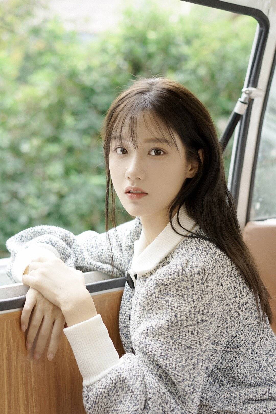 97年福建女演员陈意涵，长相甜美可爱