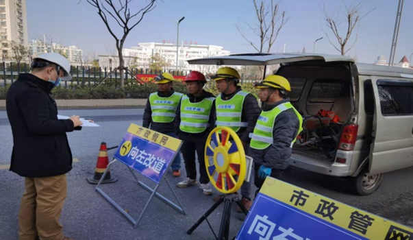 以辛苦指数换保障系数——890管网服务队战严寒、“筑牢”民生工程